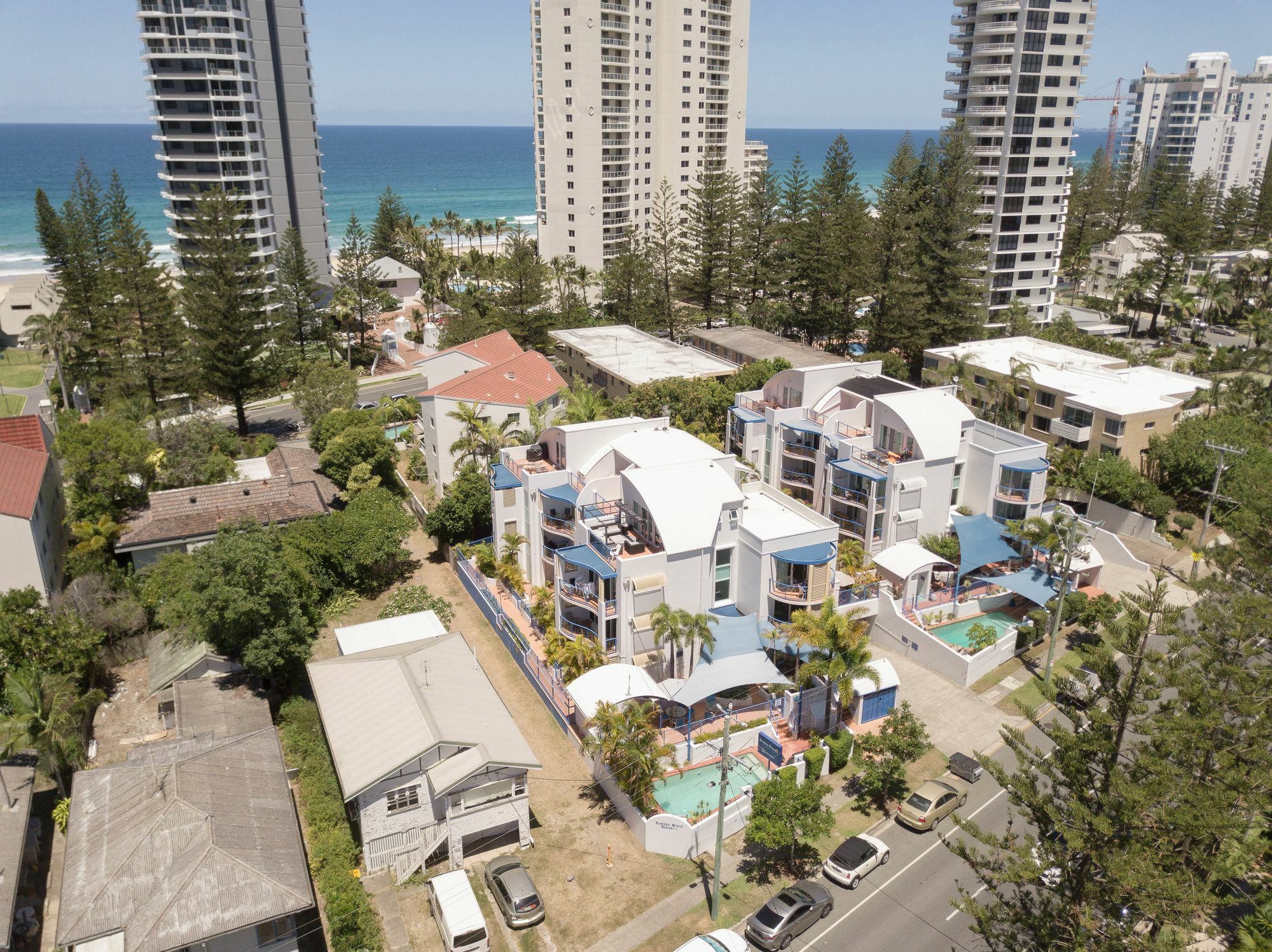 Surfers Beach Resort One Gold Coast Exterior foto